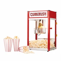 自家製のポップコーンメーカー